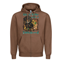 Chestnut life is better with a dachshund Zipper Hoodie - BarkalooDesign