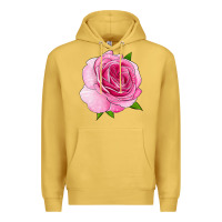 Antique Gold All Dressed Up Rose Premium Hoodie - LillyAllenDesigns