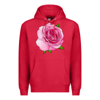 Cardinal All Dressed Up Rose Premium Hoodie - LillyAllenDesigns