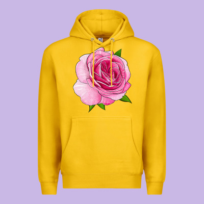 All Dressed Up Rose Premium Hoodie Designed By Lillyallendesigns