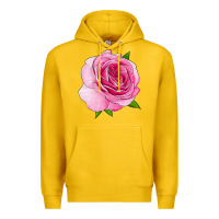 Lemon All Dressed Up Rose Premium Hoodie - LillyAllenDesigns