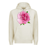 Oatmeal Heather All Dressed Up Rose Premium Hoodie - LillyAllenDesigns