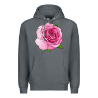 Rock All Dressed Up Rose Premium Hoodie - LillyAllenDesigns