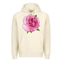 Sandshell All Dressed Up Rose Premium Hoodie - LillyAllenDesigns