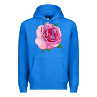 True Royal All Dressed Up Rose Premium Hoodie - LillyAllenDesigns