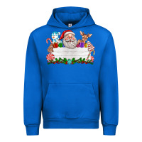 Cobalt custom name christmas Urban Hoodie - texasbilliewilder