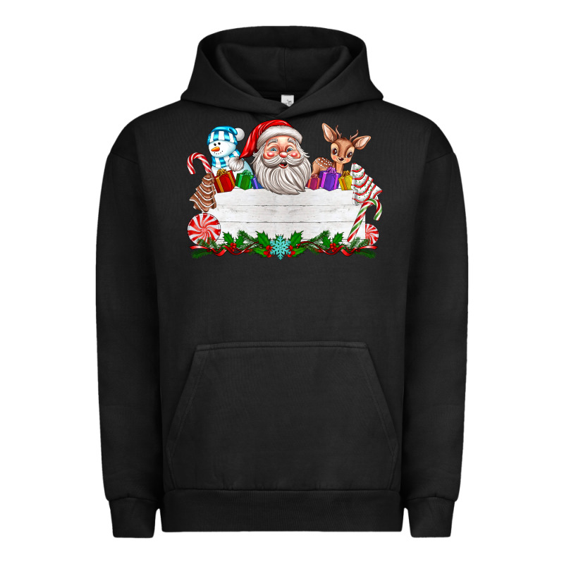 Custom Name Christmas Urban Hoodie by texasbilliewilder | Teevron