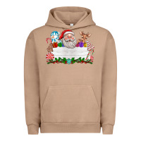 Pigment Burro custom name christmas Urban Hoodie - texasbilliewilder