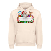Sandshell custom name christmas Urban Hoodie - texasbilliewilder
