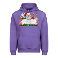 Tulip custom name christmas Urban Hoodie - texasbilliewilder