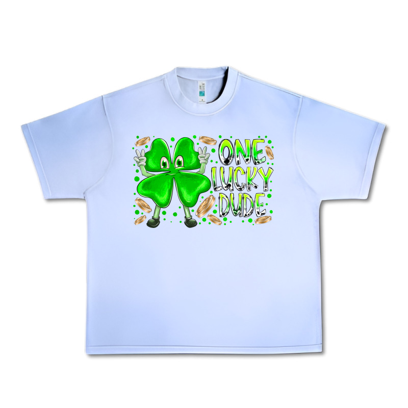 One Lucky Dude Urban Heavy Tee by RacoonDesign | Teevron