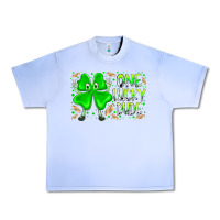 Grape Ice one lucky dude Urban Heavy Tee - RacoonDesign