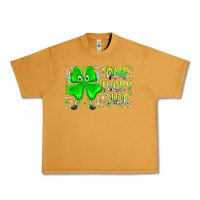 Peanut Butter one lucky dude Urban Heavy Tee - RacoonDesign