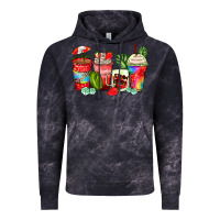 Cloud Black strawberry coffee cups Vintage Hoodie - Zillion Design Studio