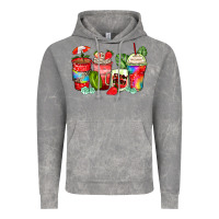 Cloud Rock strawberry coffee cups Vintage Hoodie - Zillion Design Studio