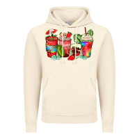 Vintage Artic strawberry coffee cups Vintage Hoodie - Zillion Design Studio