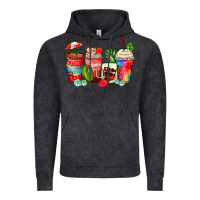 Vintage Black strawberry coffee cups Vintage Hoodie - Zillion Design Studio