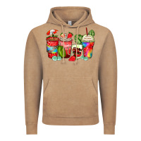 Vintage Coffee strawberry coffee cups Vintage Hoodie - Zillion Design Studio