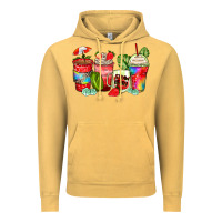 Vintage Mustard strawberry coffee cups Vintage Hoodie - Zillion Design Studio