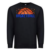 Black basketball Premium Sweatshirt - MaliasSmallBusiness