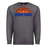 Charcoal Heather basketball Premium Sweatshirt - MaliasSmallBusiness