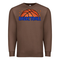 Chestnut basketball Premium Sweatshirt - MaliasSmallBusiness