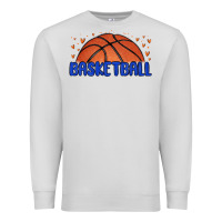 Dove Grey basketball Premium Sweatshirt - MaliasSmallBusiness