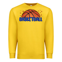 Lemon basketball Premium Sweatshirt - MaliasSmallBusiness