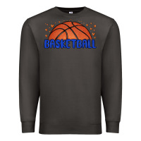 Smoke basketball Premium Sweatshirt - MaliasSmallBusiness