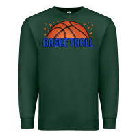 Sports Green basketball Premium Sweatshirt - MaliasSmallBusiness