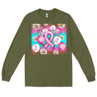 Breast Cancer Balloon Long Sleeve Tee | Teevron