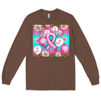 Chestnut Breast cancer balloon Long Sleeve Tee - Artiststas