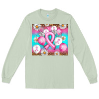Matcha Breast cancer balloon Long Sleeve Tee - Artiststas
