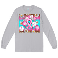 Moon Dust Breast cancer balloon Long Sleeve Tee - Artiststas