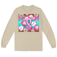Mushroom Breast cancer balloon Long Sleeve Tee - Artiststas