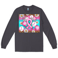 Smoke Breast cancer balloon Long Sleeve Tee - Artiststas