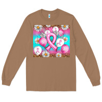 Toasted Coconut Breast cancer balloon Long Sleeve Tee - Artiststas