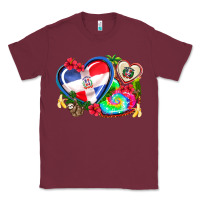 Western Leopard  Dominican Republic  Hearts Classic Tee | Teevron