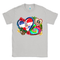 Moon Dust western leopard  dominican republic  hearts Classic Tee - AdoDesignShop