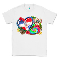 White western leopard  dominican republic  hearts Classic Tee - AdoDesignShop