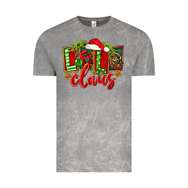 Christmas Lele Claus Vintage Tee by FaDigitalArtStudio | Teevron