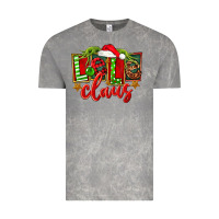 Cloud Rock christmas lele claus Vintage Tee - FaDigitalArtStudio