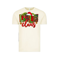 Vintage Arctic christmas lele claus Vintage Tee - FaDigitalArtStudio