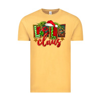 Vintage Mustard christmas lele claus Vintage Tee - FaDigitalArtStudio
