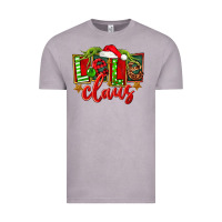 Vintage Zinc christmas lele claus Vintage Tee - FaDigitalArtStudio