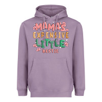 Lavender mamas expensive little bestie Heavyweight Hoodie - MaliasSmallBusiness