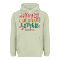Matcha mamas expensive little bestie Heavyweight Hoodie - MaliasSmallBusiness