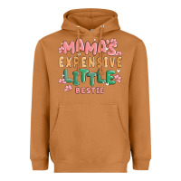 Meerkat mamas expensive little bestie Heavyweight Hoodie - MaliasSmallBusiness