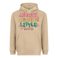 Mushroom mamas expensive little bestie Heavyweight Hoodie - MaliasSmallBusiness