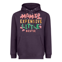 Plum mamas expensive little bestie Heavyweight Hoodie - MaliasSmallBusiness